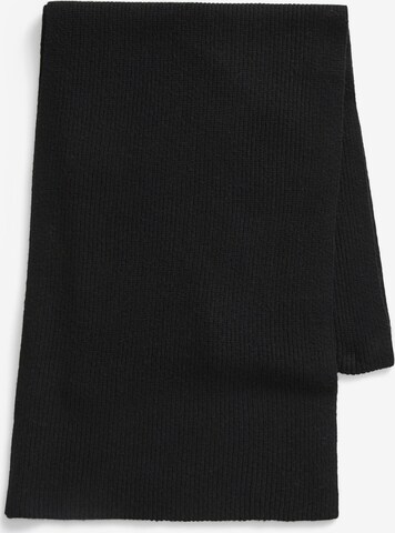 VILA Scarf in Black: front