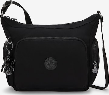 KIPLING Taška přes rameno 'Gabb S' – černá: přední strana