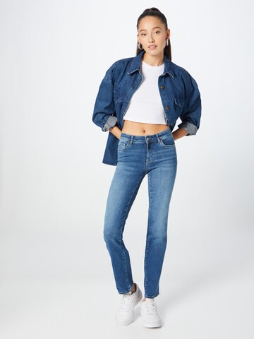 ONLY Regular Jeans in Blau