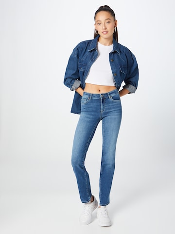 ONLY Regular Jeans in Blauw