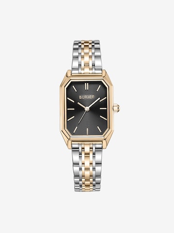BURKER Watches Analoguhr 'Isabell Black Gold Silver'‌ in Gold: Vorderseite