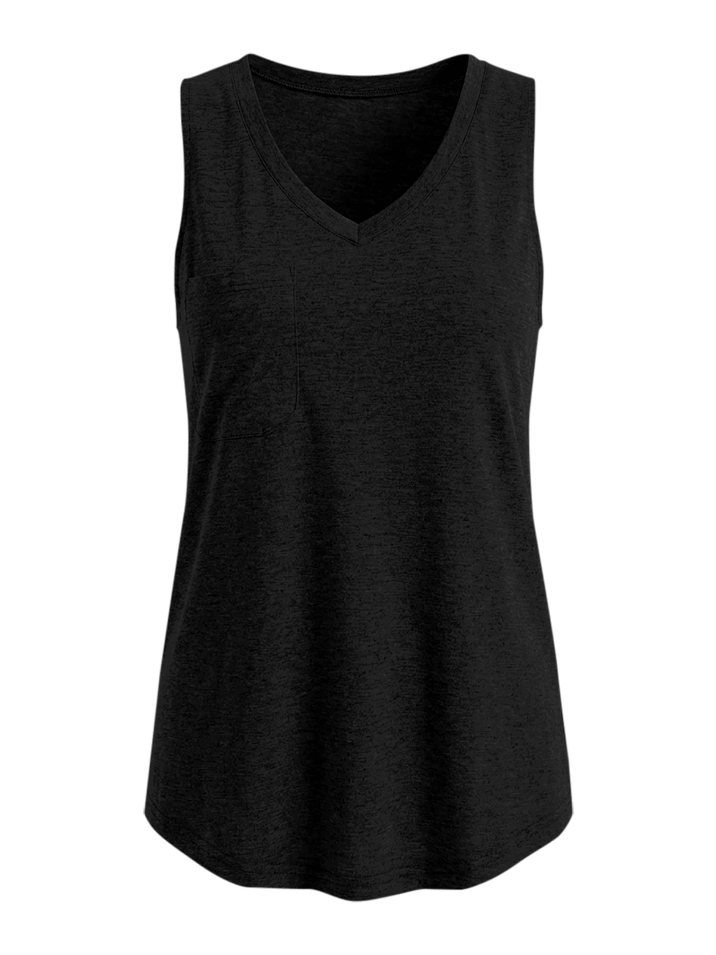 Imily Bela Topp, värv must: eest vaates