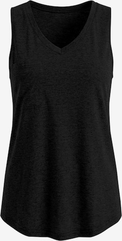 juoda Imily Bela Palaidinė be rankovių: priekis