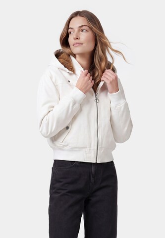 DreiMaster Vintage - Chaqueta de entretiempo en blanco: frente