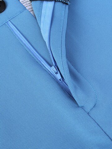 YOUTHUP Slim fit Suit 'Einheit' in Blue