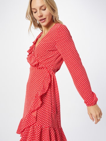Robe 'CARLY' ONLY en rouge