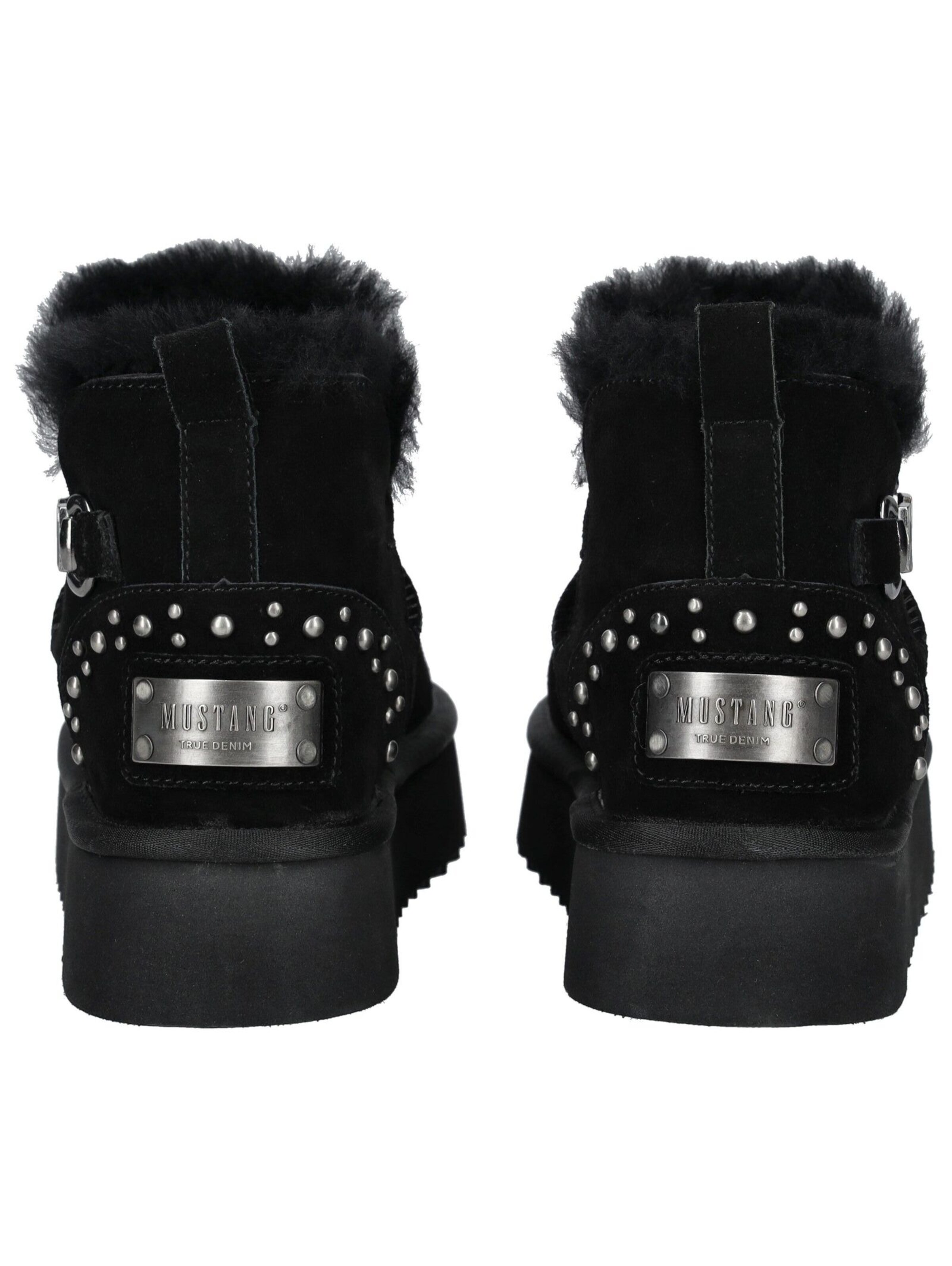 MUSTANG Snowboots in Zwart