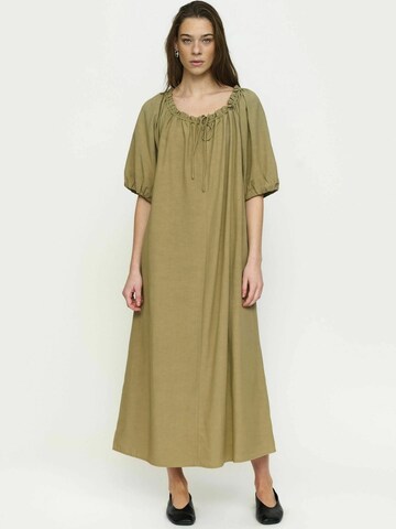 Soft Rebels Dress ' SRDale ' in Green