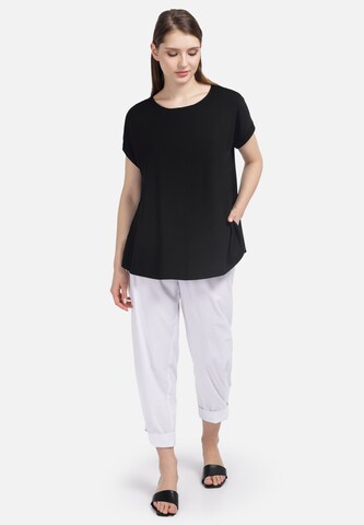 HELMIDGE Blouse in Black: front