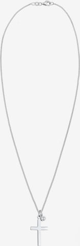 ELLI Necklace 'Kreuz' in Silver: front