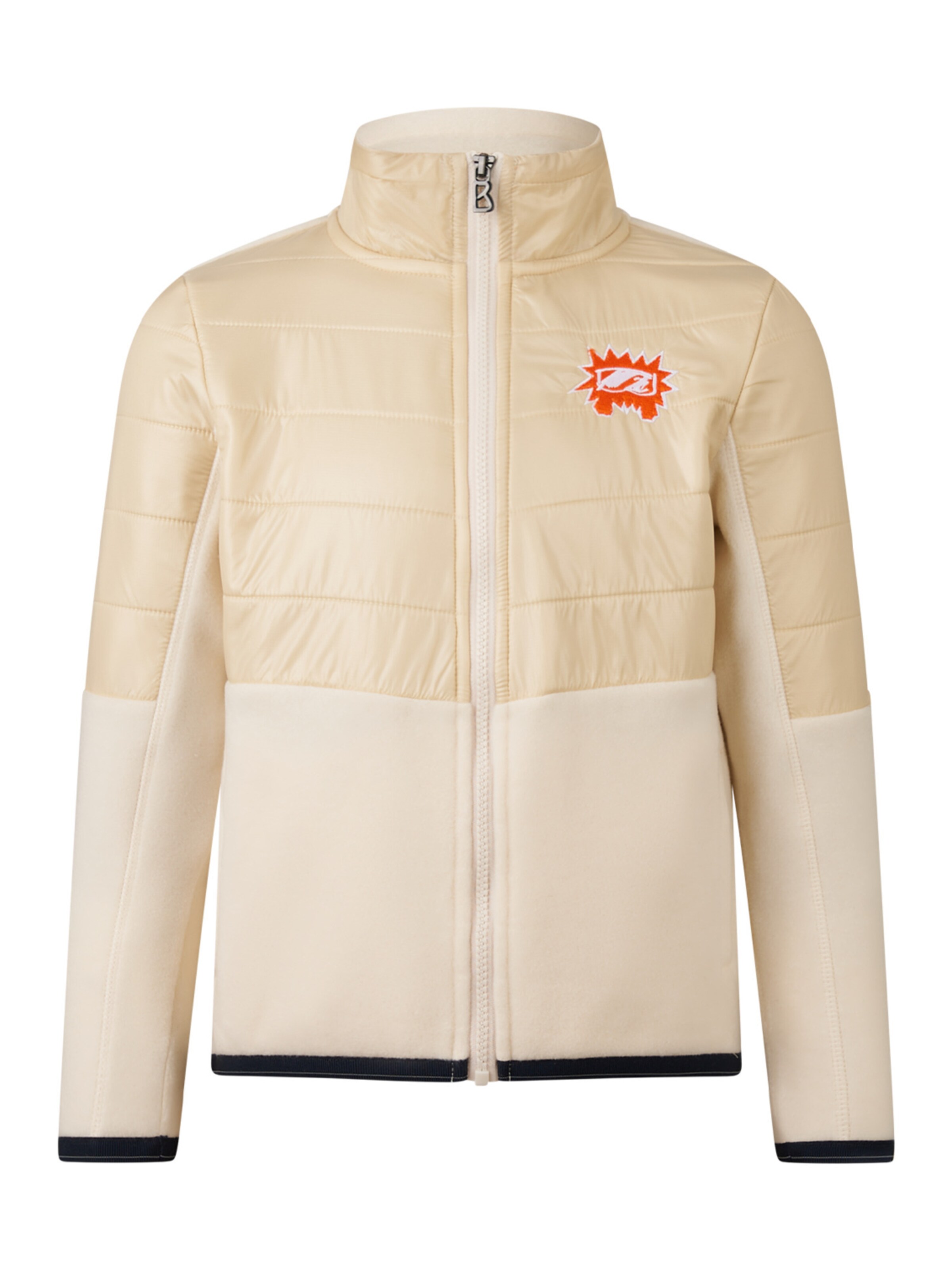 BOGNER Fleecejacke 'Anton' in Beige: Vorderseite