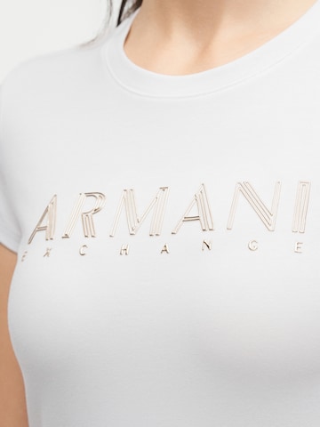 ARMANI EXCHANGE Shirt in White
