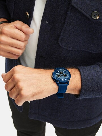 FYNCH-HATTON Analoog horloge in Blauw