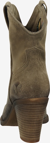 FELMINI Cowboy Boots in Grey