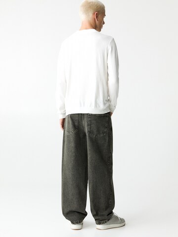 Pull&Bear Trui in Wit