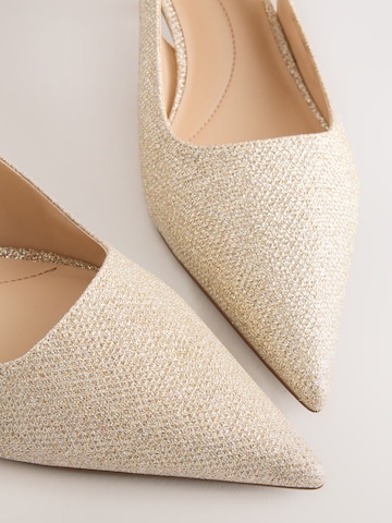 Escarpins à bride arrière 'Forever Comfort' Next en or