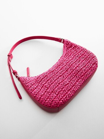 MANGO Handbag 'Tenerife' in Pink