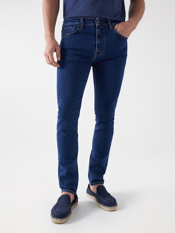 Salsa Jeans Skinny Jeans in Blue: front