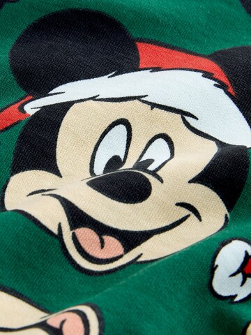 Next Μπλούζα φούτερ 'Mickey Mouse' σε πράσινο