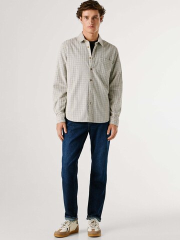 Regular fit Camicia 'Cael' di Pepe Jeans in bianco