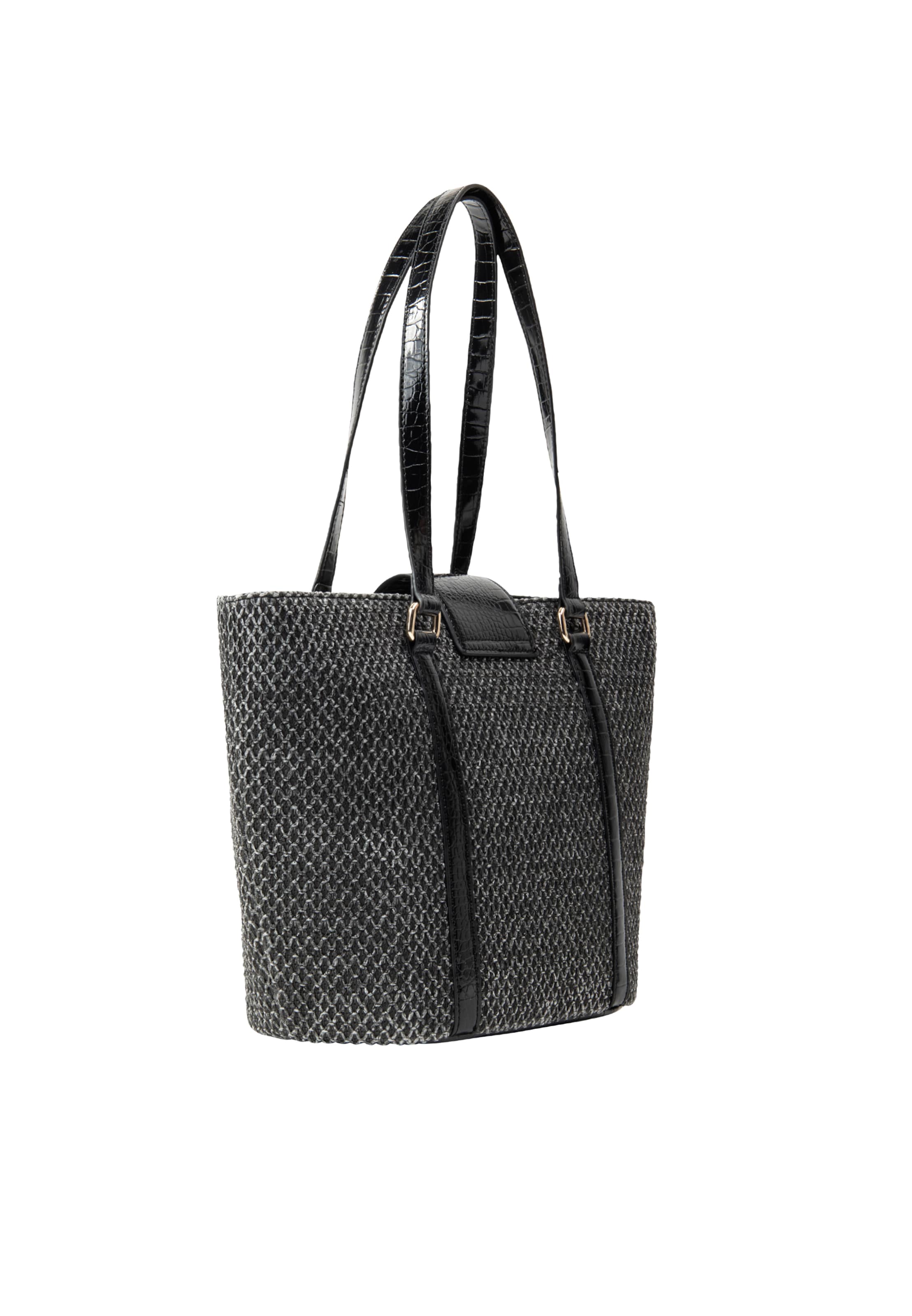 IZIA Ostoskassi värissä musta