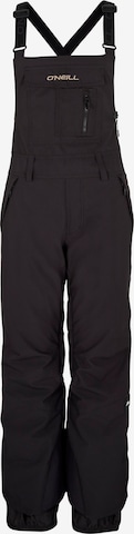 Regular Pantalon outdoor O'NEILL en noir : devant