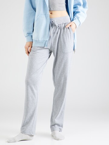 ESPRIT Pajama Pants 'EVELYN' in Grey: front