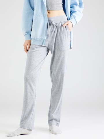 ESPRIT Pyjamahose 'EVELYN' in Grau: predná strana