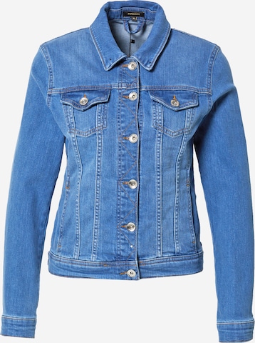 MORE & MORE Between-Season Jacket in Blue: front