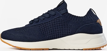 Spyder Sneakers laag 'Cobra' in Blauw: voorkant