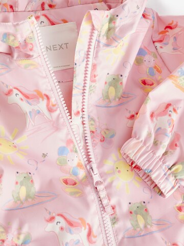 Next - Chaqueta funcional en rosa