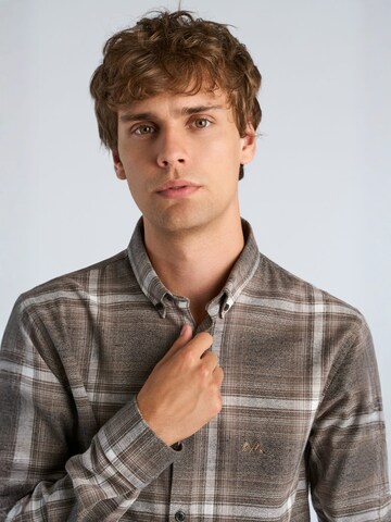 Lindbergh - Ajuste regular Camisa en verde