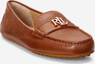 ruda Lauren Ralph Lauren Mokasinai 'BARNSBURY-FL-CS': priekis