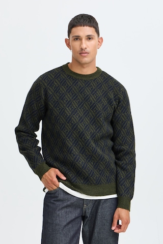 BLEND - Jersey 'BHBRONO' en verde: frente