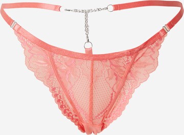 Tanga 'Hana' de la Hunkemöller pe roz: față