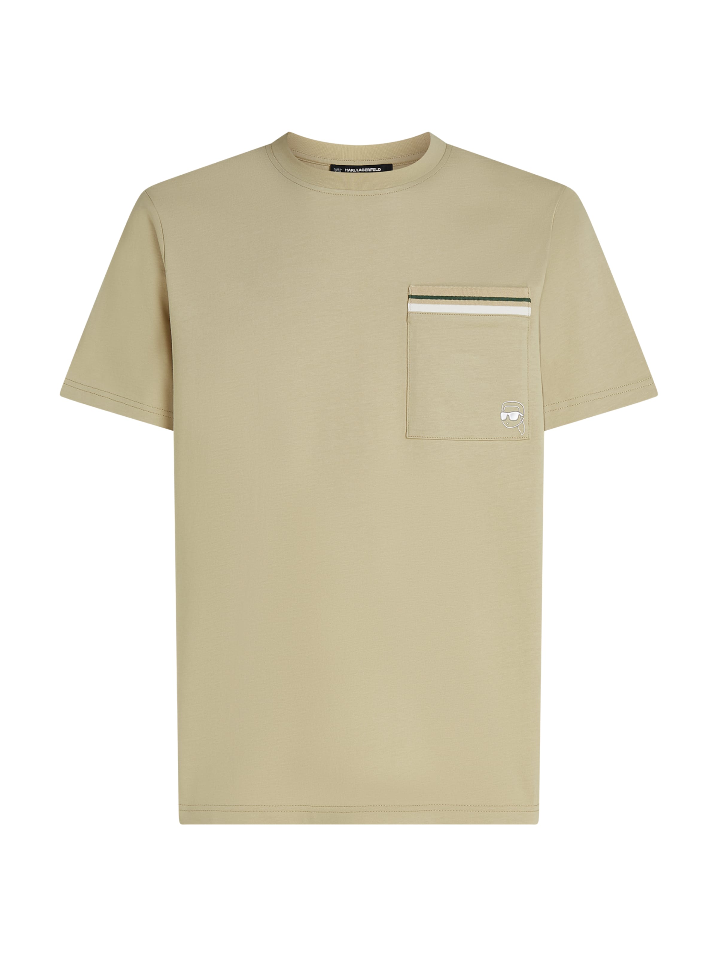 Karl Lagerfeld Bluser & t-shirts i beige: forside