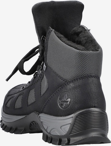 Rieker Snow Boots in Black