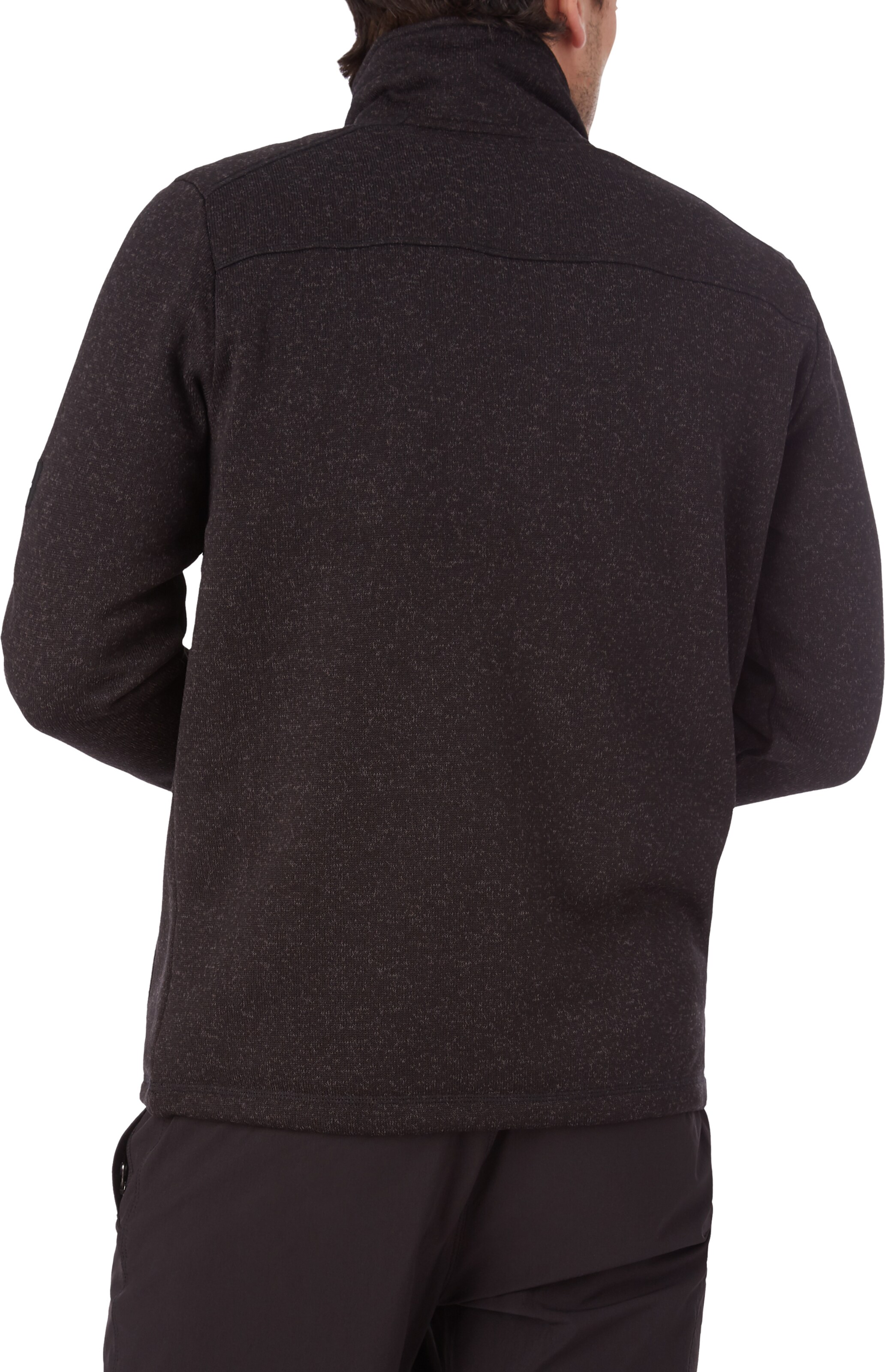 MCKINLEY Fleece Jacket in Black