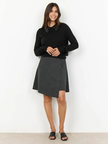 Soyaconcept Pullover 'Nessie 61' in Schwarz