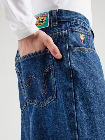 Billionaire Boys Club - Loosefit Vaquero en azul