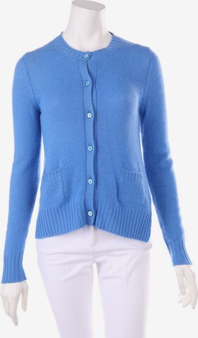 PRADA Sweater & Cardigan in XS in Blue: front