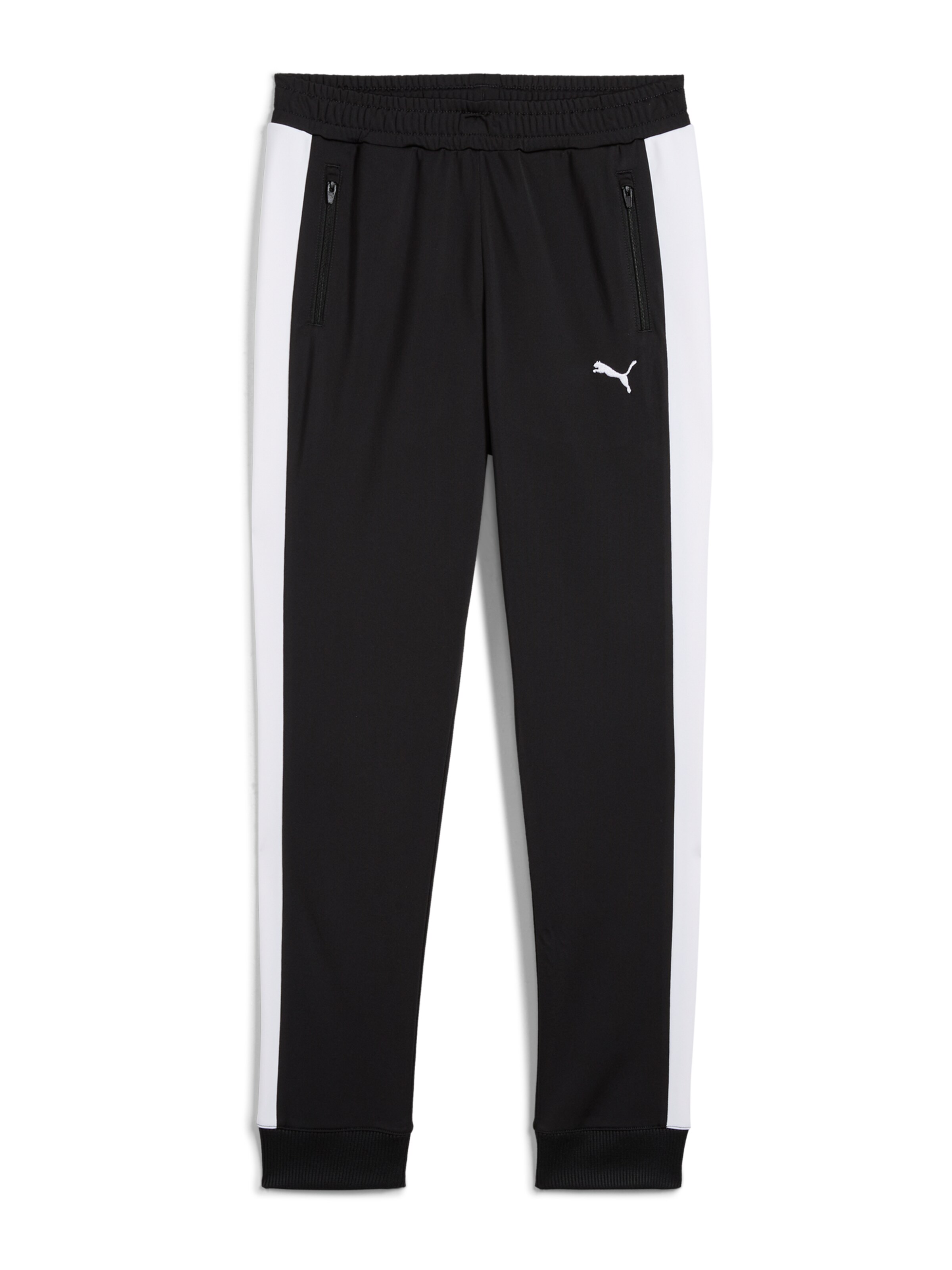 PUMA Broek 'T7 Always On' in Zwart: voorkant