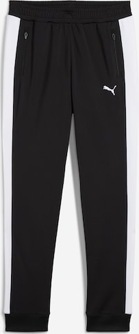 PUMA Broek 'T7 Always On' in Zwart: voorkant