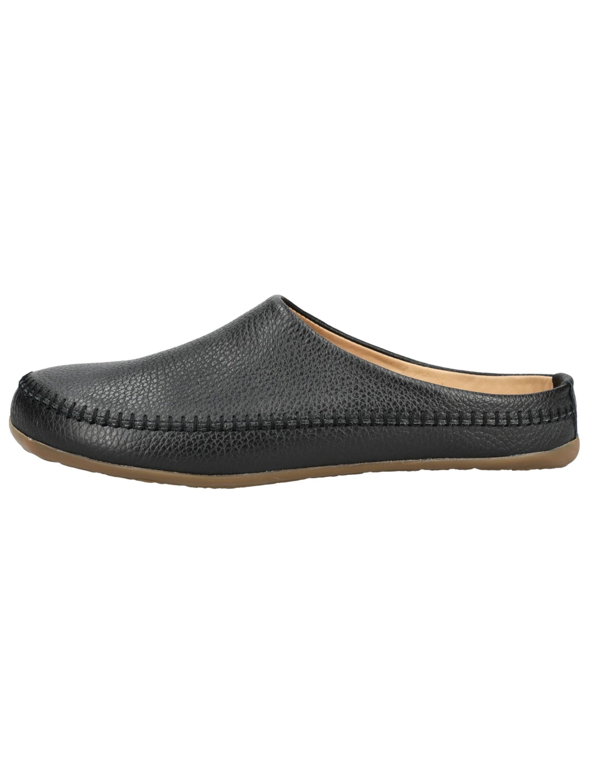 HAFLINGER Huisschoen in Zwart