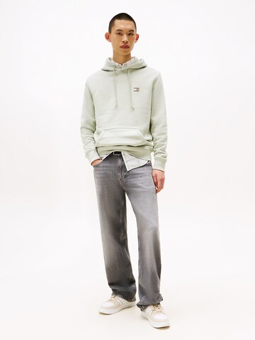 Tommy Jeans - Sudadera en verde