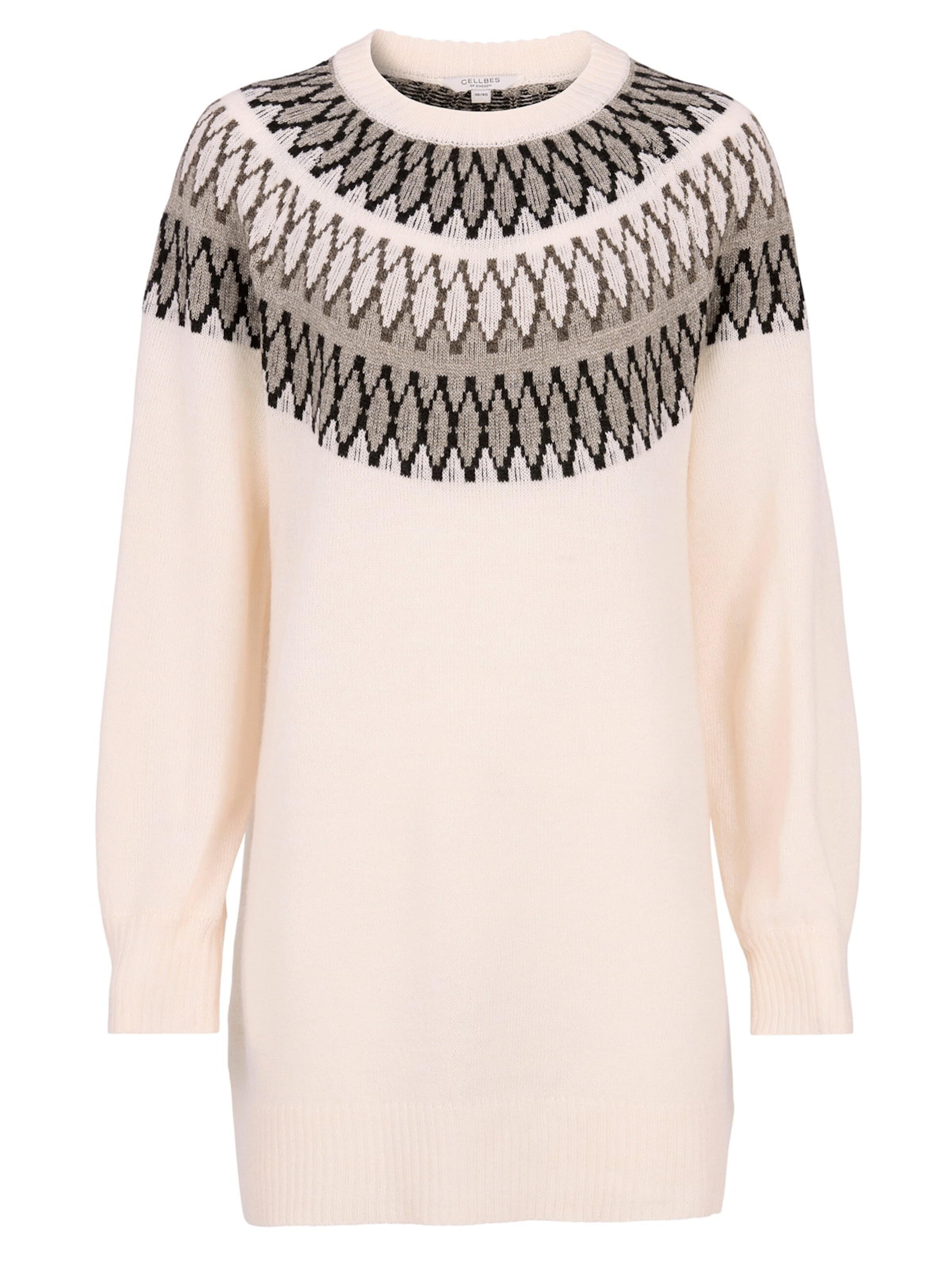 Cellbes of Sweden Pullover in Beige: Vorderseite