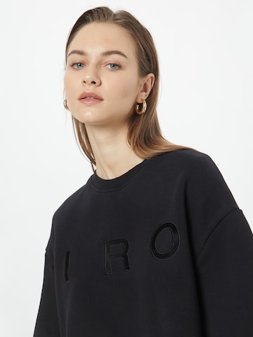 IRO T-Shirt 'OLINDA' in Schwarz