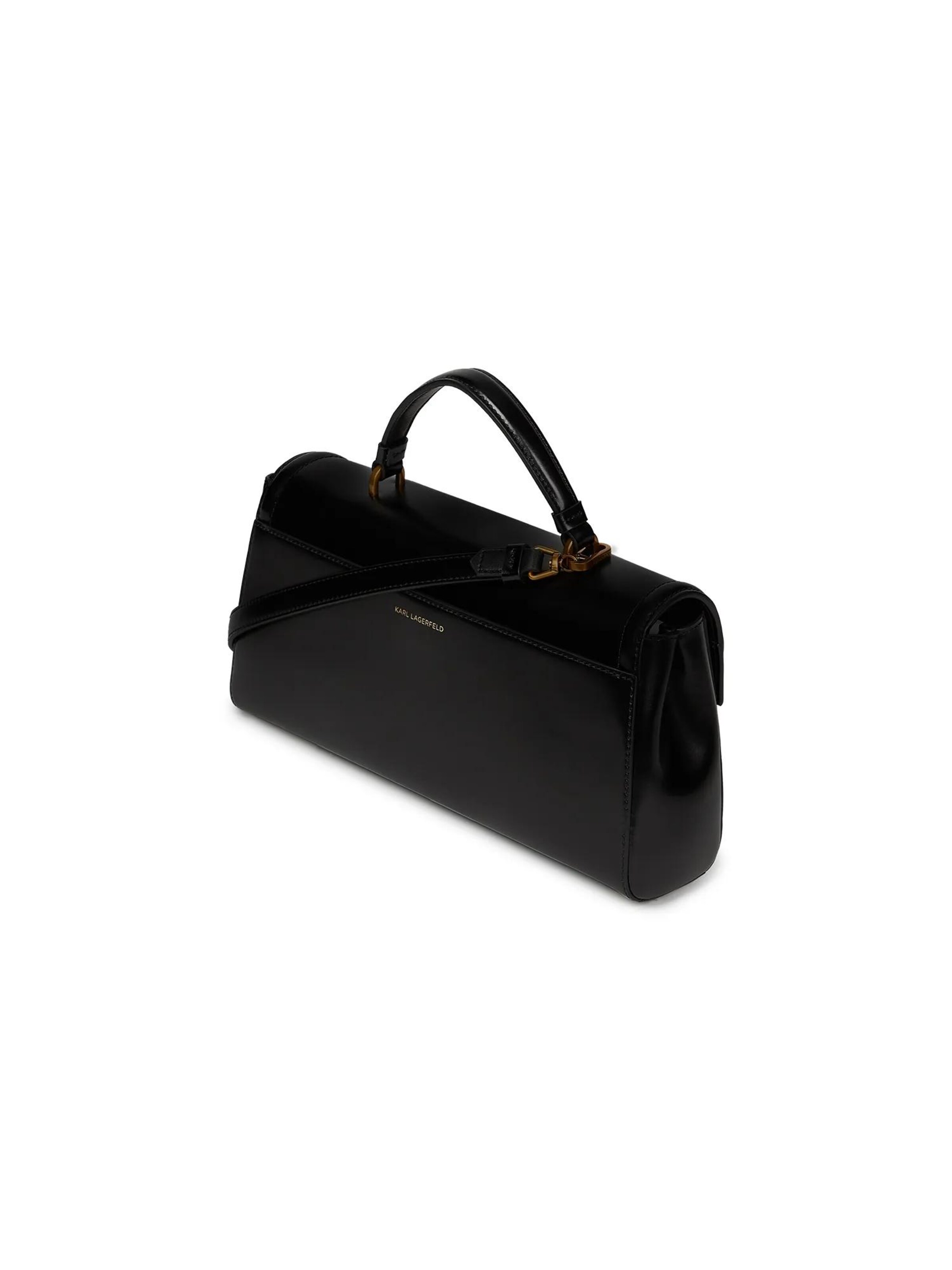 Karl Lagerfeld Pisemska torbica 'K/Autograph' | črna barva