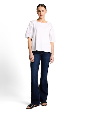 TOM TAILOR Shirt in White