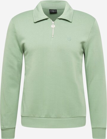 WESTMARK LONDON Sweatshirt in Groen: voorkant